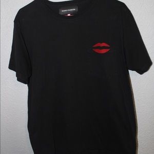 Rare Bianca Chandon Lipstick Tee